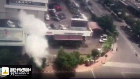 داعش مسوولیت انفجارهای جاکارتا را بر عهده گرفت