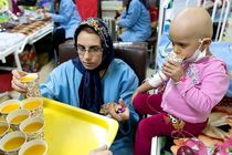 جمعی از کودکان سرطانی استان یزد به حرم مطهر رضوی مشرف شدند