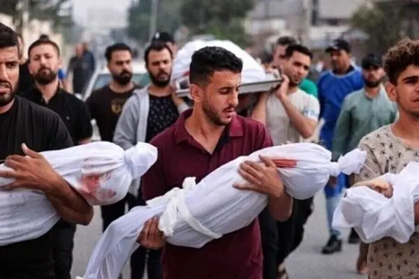 شمار شهدای فلسطینی به ۵۶ هزار و ۳۳۱ شهید رسید