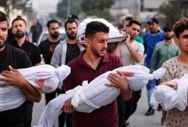 شهدای غزه به ۶۹ هزار و ۵۱۳ نفر رسید