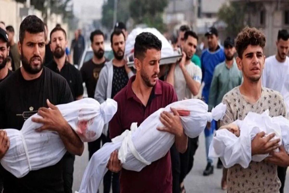۴۴ فلسطینی دیگر در غزه شهید شدند