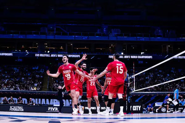 حاجی‌پور و شریفی؛ امتیازآورترین ستاره‌های ایران مقابل صربستان