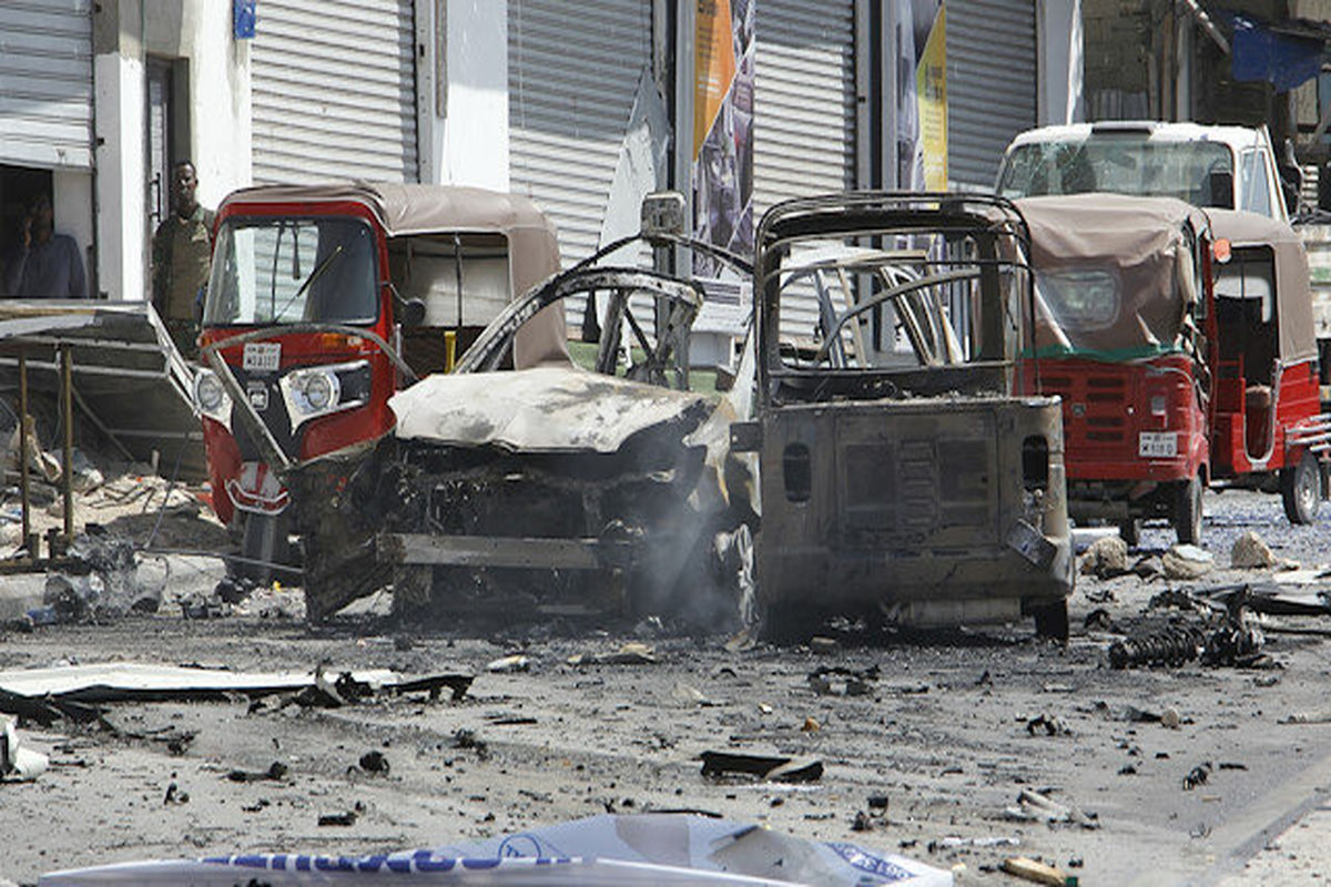 انفجار بمب در پایتخت سومالی، 3 کشته و 20 مجروح برجا گذاشت
