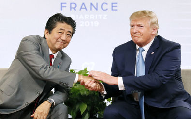 اعطای امتیاز تجاری ژاپن به آمریکا تکذیب شد