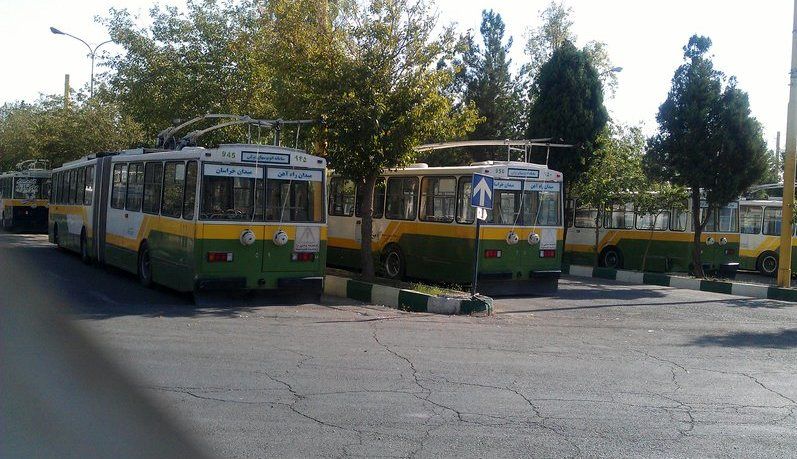 راه‌اندازی دو خط اتوبوس برقی در جنوب تهران
