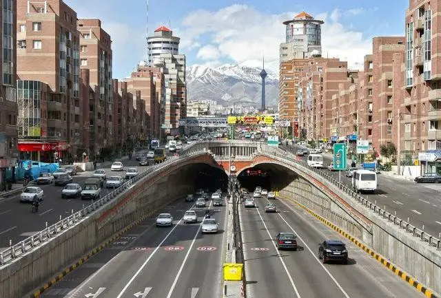 تونل توحید در پایتخت امشب مسدود می شود