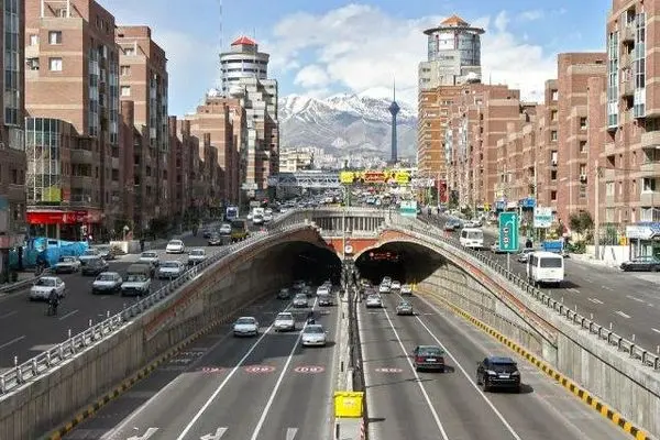 تونل توحید در پایتخت امشب مسدود می شود