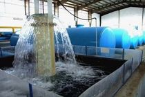 تقویت فشار آب آشامیدنی 408 خانوار روستای چوبر شهرستان شفت