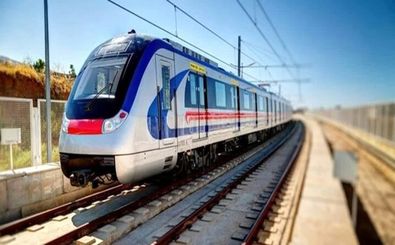 کاهش فاصله حرکت قطارهای خط ۳ متروی تهران