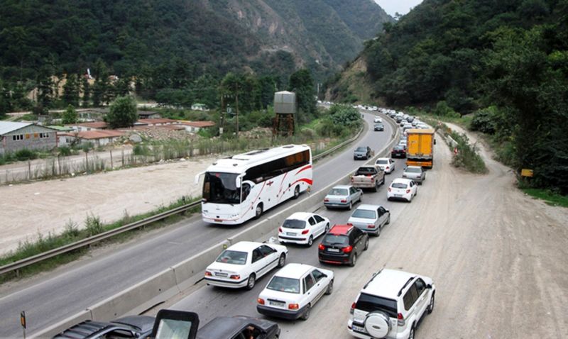 آخرین وضعیت جوی و ترافیکی جاده‌ های کشور تشریح شد