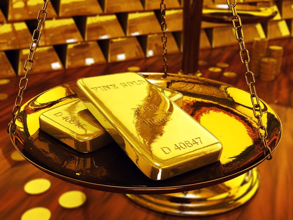 قیمت طلای جهانی  1.94 دلار کاهش یافت