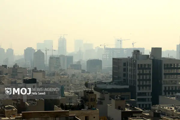 کیفیت هوای تهران ناسالم برای گروه‌های حساس شد