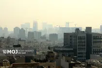 کیفیت هوای تهران ناسالم برای گروه‌های حساس شد