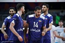 بلندقامتان والیبال ایران مقابل فرانسه تن به شکست دادند