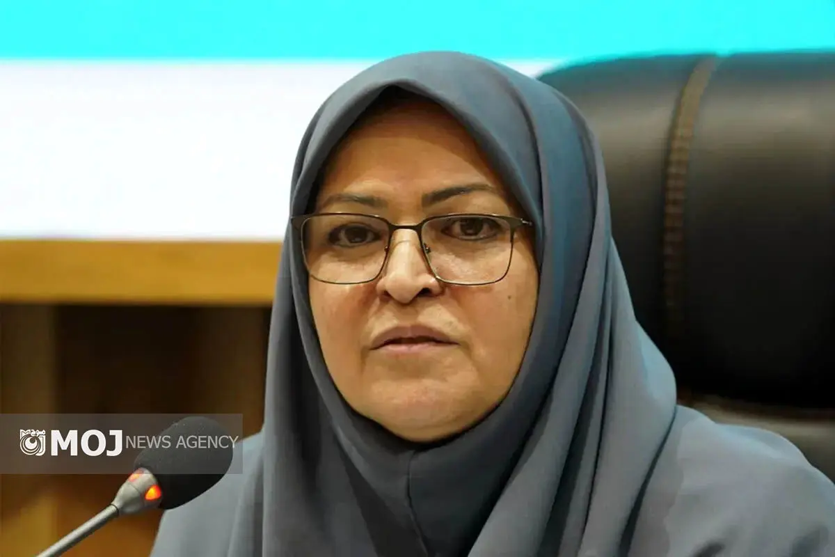 فرزانه رییس استاندار ملی ایران 