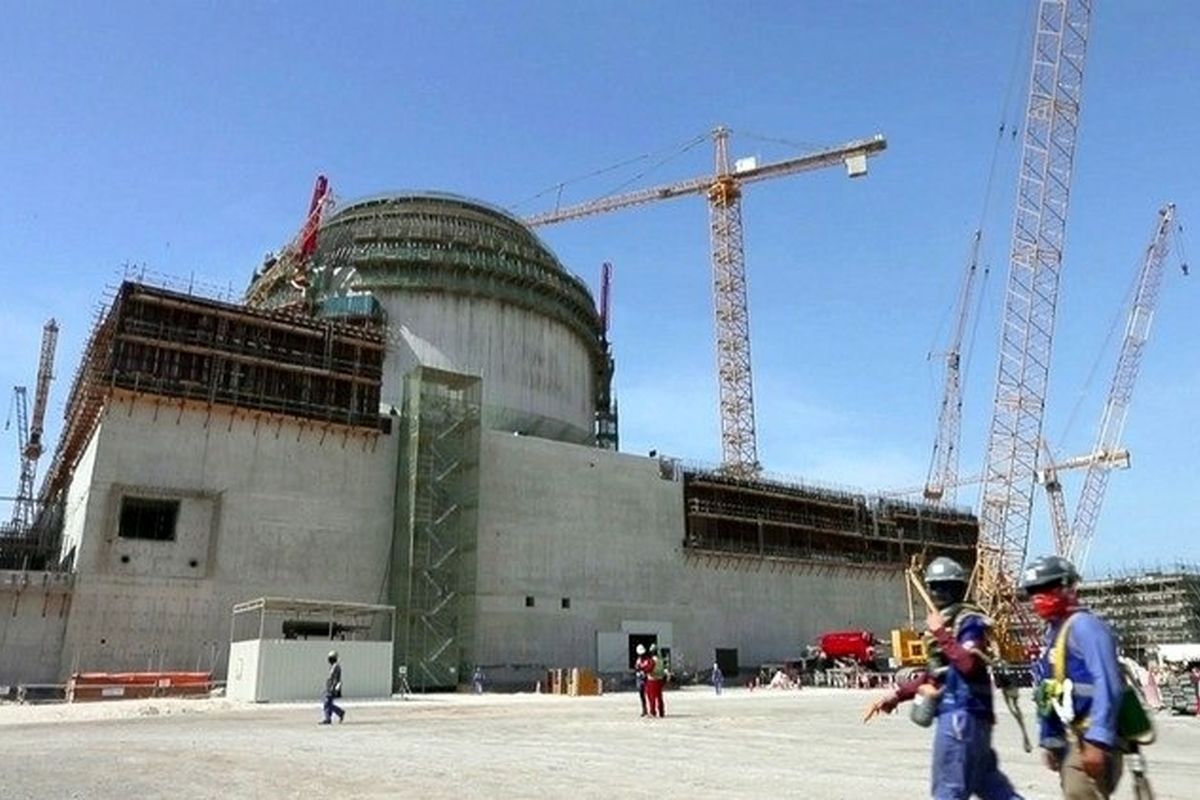 دو تن از کارکنان نیروگاه هسته‌ای امارات جان سپردند