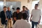 بازدید سرپرست فرمانداری مهران از واحدهای نانوایی شهر 