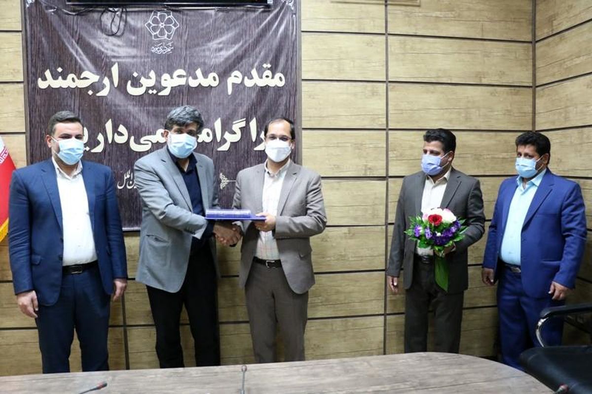 انتصاب سید علیرضا رسولی به سمت مشاور شهردار یزد در امور پروژه های ویژه