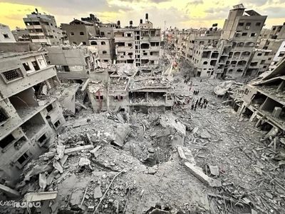 Gaza War has left 37 million tons of debris in Gaza