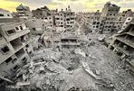 Gaza War has left 37 million tons of debris in Gaza