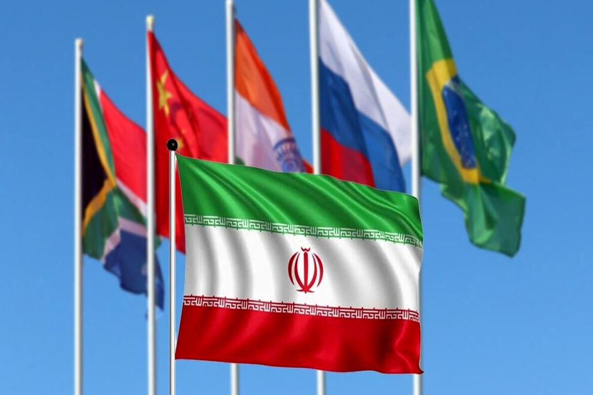 Iranian officials attended in BRICS meeting for the first time