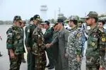 فرمانده کل ارتش از پایگاه وحدتی دزفول بازدید کرد