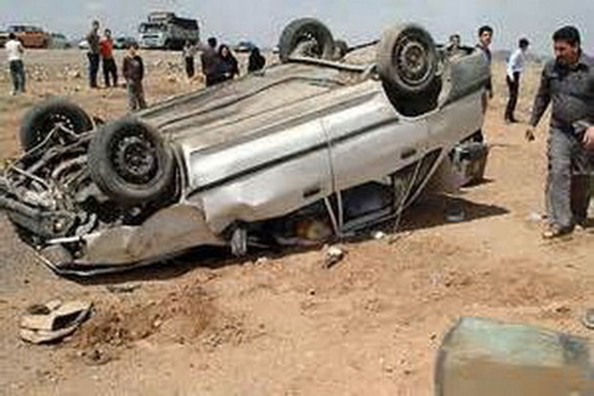 واژگونی پراید در جاده بندرعباس- حاجی آباد 4 کشته و مجروح بر جای گذاشت
