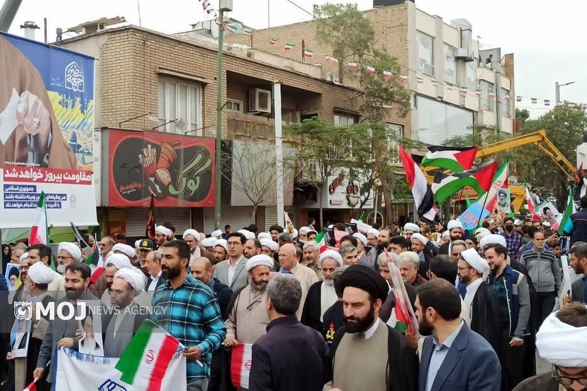 راهپیمایی پرشور روز 13 آبان تداوم راه انقلاب اسلامی و استکبار ستیزی است