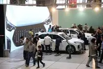 ایرانخودرو محصولات جدید را به نصفجهان آورد