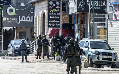 ارتش رژیم صهیونیستی به کرانه باختری حمله کرد