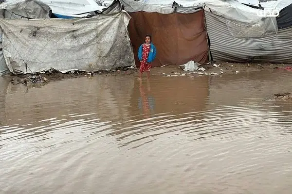 وزارت بهداشت غزه نسبت به تهدید جان کودکان و سالمندان در سرمای شدید هشدار داد