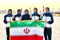 تیم ملی نجات غریق زنان ایران نایب قهرمان دنیا شد