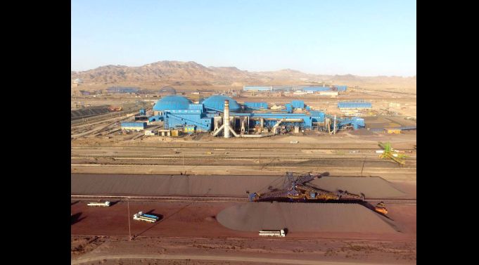 ثبت بالاترین رکوردهای تولید ماهانه گندله و حمل ریلی در فولاد سنگان