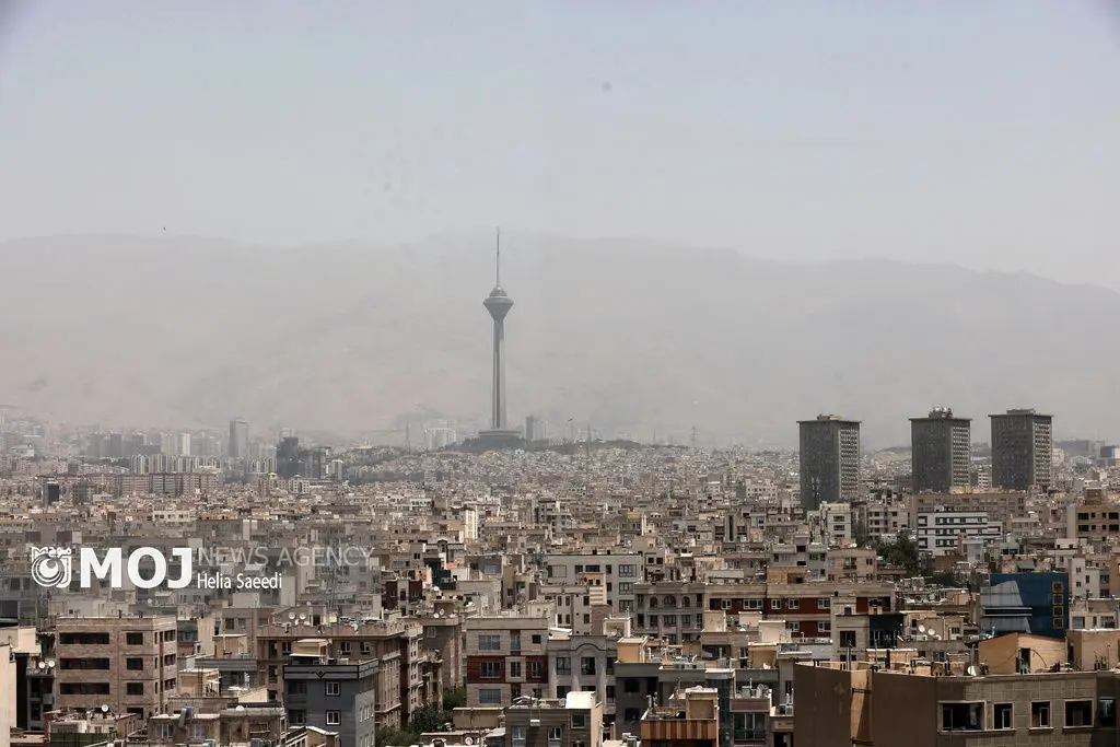 گردوغبار و وزش باد تا اواسط هفته آینده مهمان تهران است