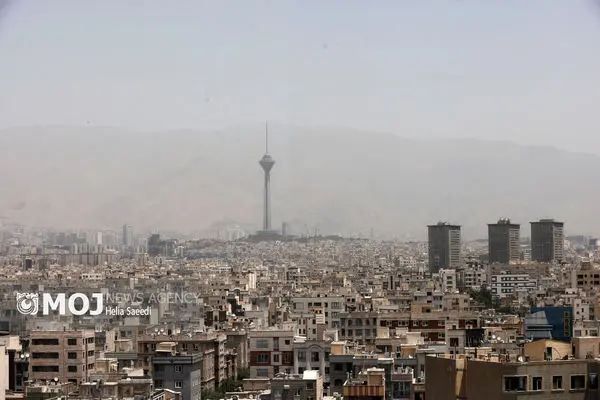 گردوغبار و وزش باد تا اواسط هفته آینده مهمان تهران است