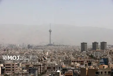 گردوغبار و وزش باد تا اواسط هفته آینده مهمان تهران است