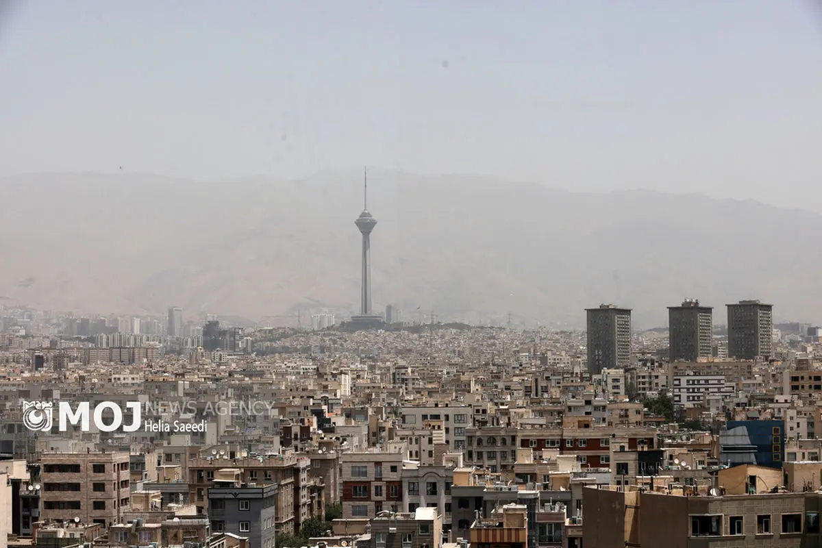 گردوغبار و وزش باد تا اواسط هفته آینده مهمان تهران است