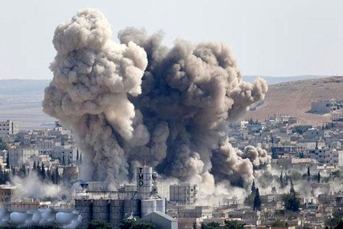 حمله بمب افکن های وهابیون به صنعا