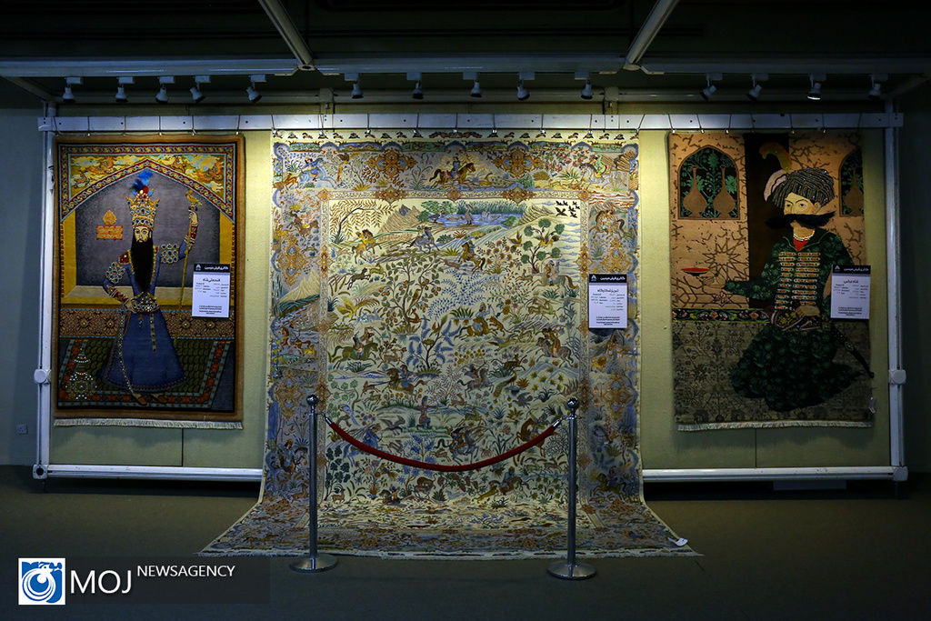 نمایشگاه جنبی فرش‌های قدیمی
