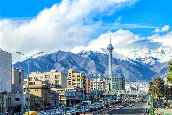 کیفیت هوای تهران در 15 فروردین  پاک است