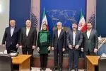 سخنگوی وزارت امور خارجه با نمایندگان هم‌وطنان زرتشتی، آشوری، کلیمی و ارمنی در مجلس دیدار کرد