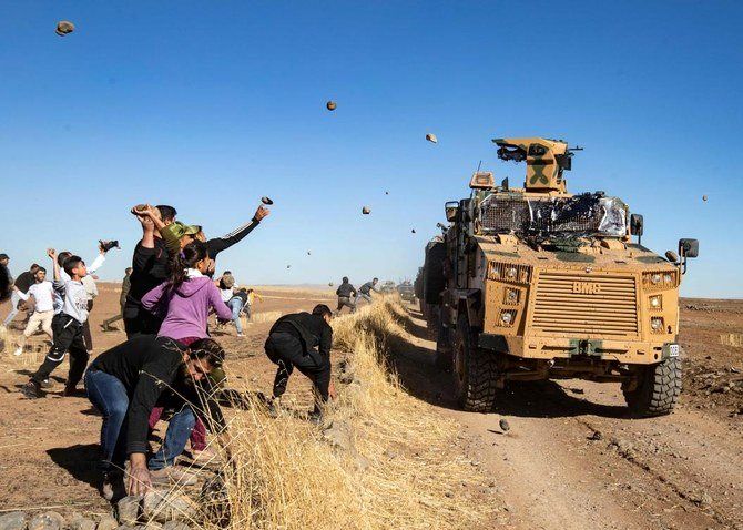 نظامیان ارتش سوریه با نیروهای ارتش ترکیه درگیر شدند