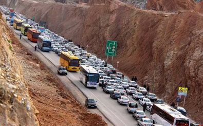 آخرین وضعیت جوی و ترافیکی جاده ها در 1 فروردین 98