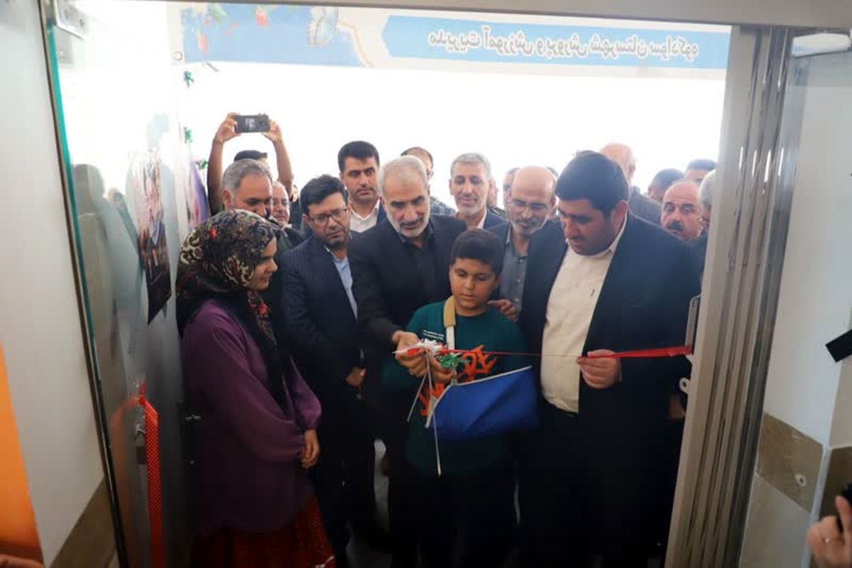 مدرسه شهید امیرعبداللهیان سوادکوه افتتاح شد