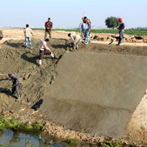تعمیر کانال اصلی پای پل، با این تعمیرات از قطع آب آشامیدنی ۶ شهرستان خوزستان جلوگیری کرد