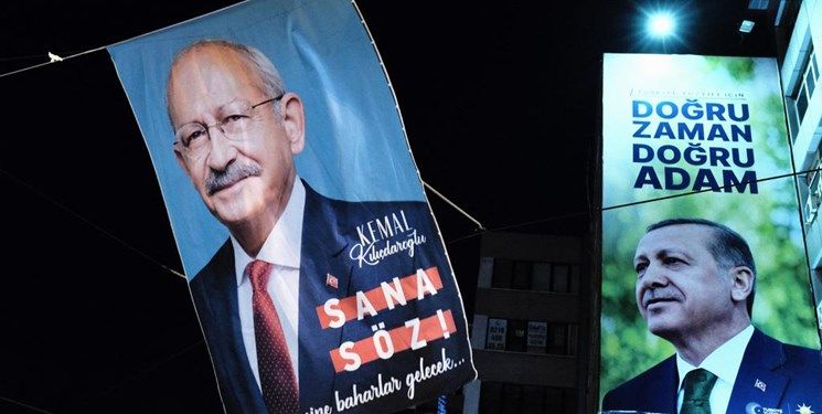 اردوغان و قلیچدار اوغلو مسیر انتخاباتشان را در دور دوم ادامه می‌دهند