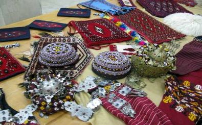 بازارچه صنایع دستی در شهرستان گنبدکاووس برپا می‌شود
