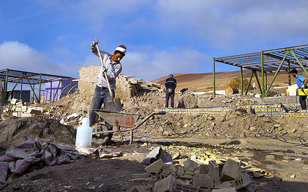 600 ناظر سازمان نظام‌مهندسی بر ساخت‌وسازهای مناطق زلزله‌زده نظارت دارند