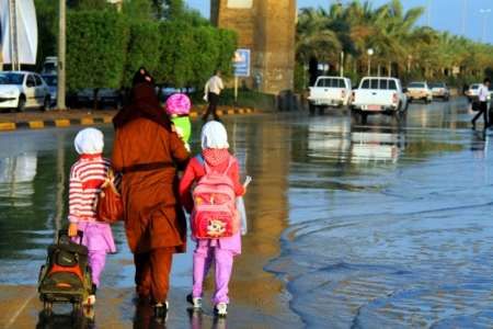 مدارس نوبت بعدازظهر بندرعباس باز است/شهروندان هشدارها را جدی بگیرند