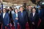بازدید وزیر صمت از دو نمایشگاه بین المللی